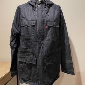Levi’s Navy Water-Resistant Jacket